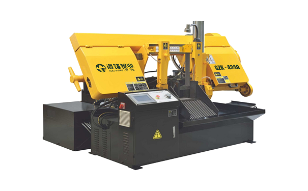 临汾优化切削力控制：提高金属带锯床加工效率 ！