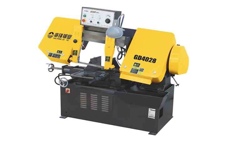 临汾怎样操作能更好的提高卧式带锯床的切割效率？